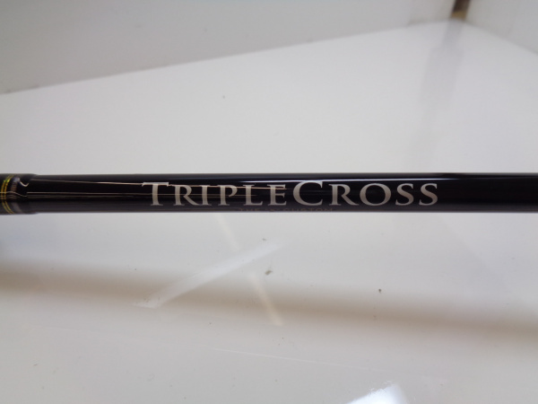 トリプルクロス TCXーT802ML黒鯛